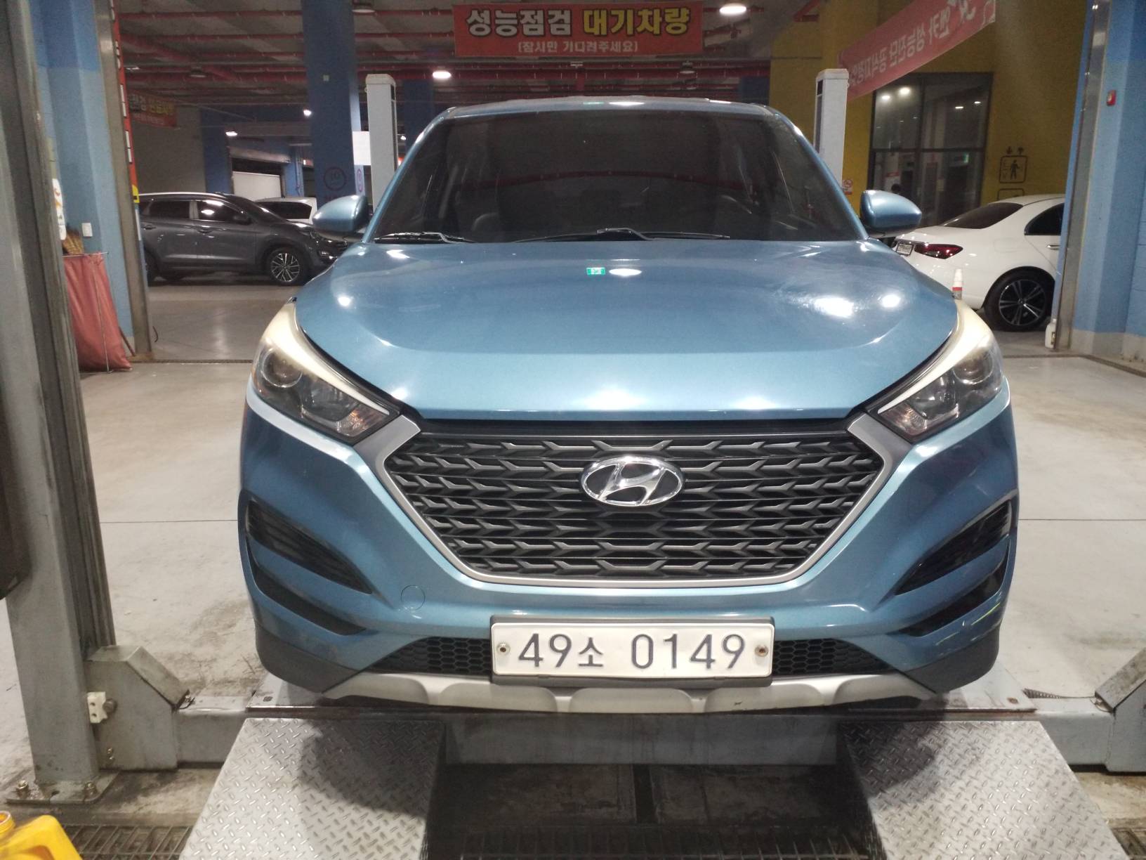 Hyundai Tucson 2017 — inspection photo 1