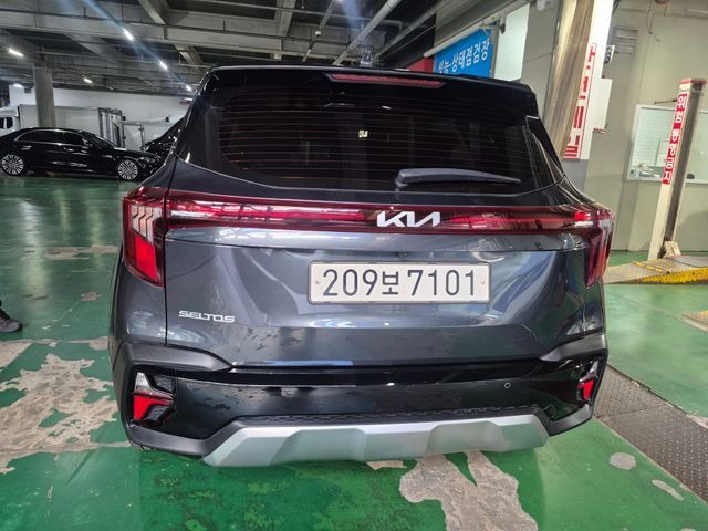 Kia Seltos 2023 — inspection photo 2