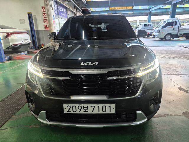 Kia Seltos 2023 — inspection photo 1