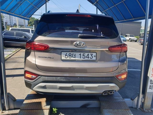 Hyundai Santafe 2019 — inspection photo 2