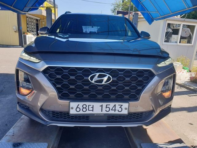 Hyundai Santafe 2019 — inspection photo 1