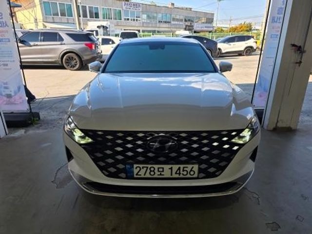 Hyundai Grandeur 2021 — inspection photo 1