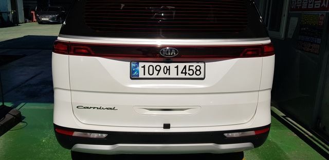 Kia Canival 2021 — inspection photo 2