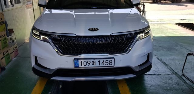 Kia Canival 2021 — inspection photo 1