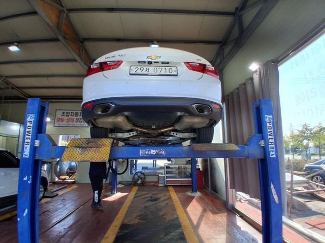 Chevrolet Korea Malibu 2017 — inspection photo 2