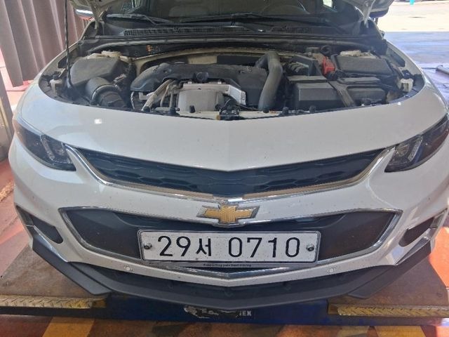 Chevrolet Korea Malibu 2017 — inspection photo 1