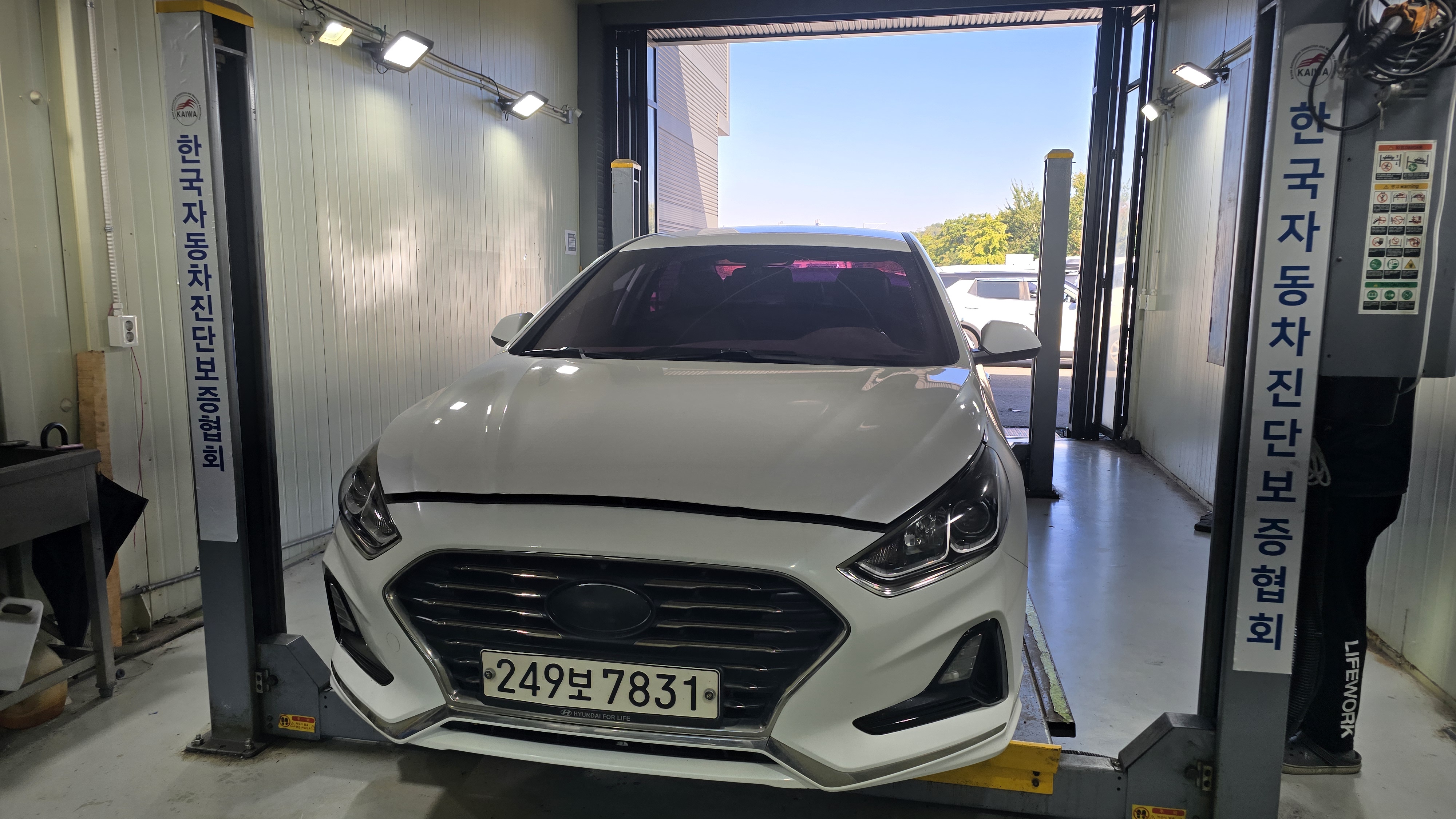 Hyundai Sonata 2018 — inspection photo 1