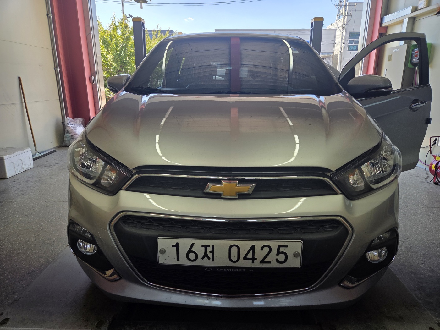 Chevrolet Korea Spark 2017 — inspection photo 4