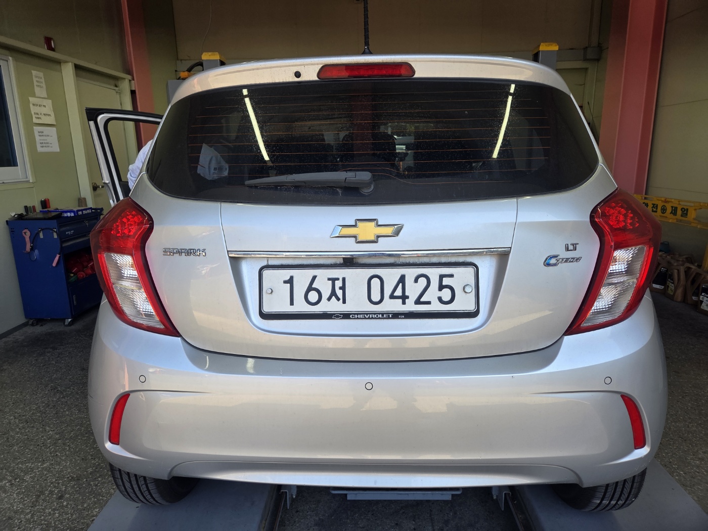 Chevrolet Korea Spark 2017 — inspection photo 5
