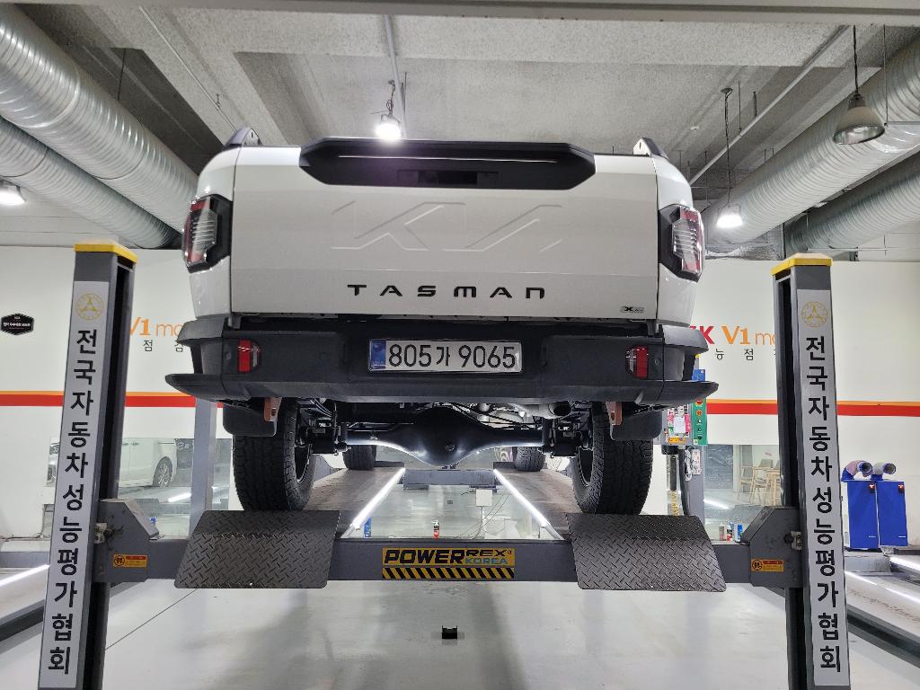 Kia Tasman 2026 — inspection photo 2