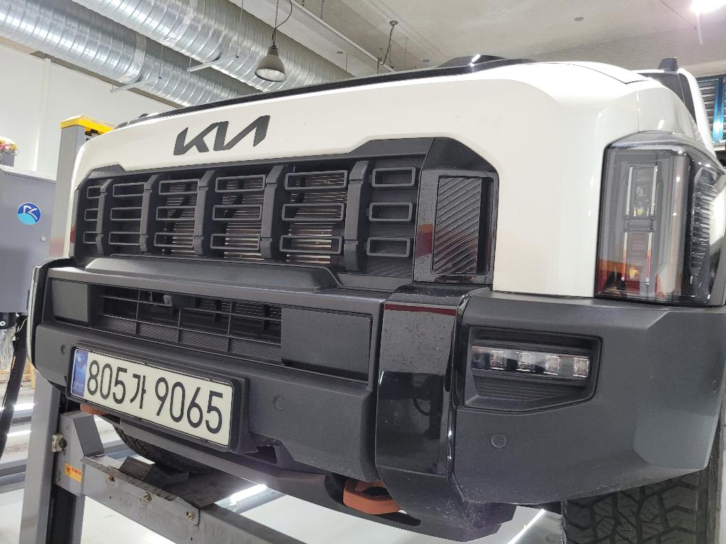 Kia Tasman 2026 — inspection photo 1