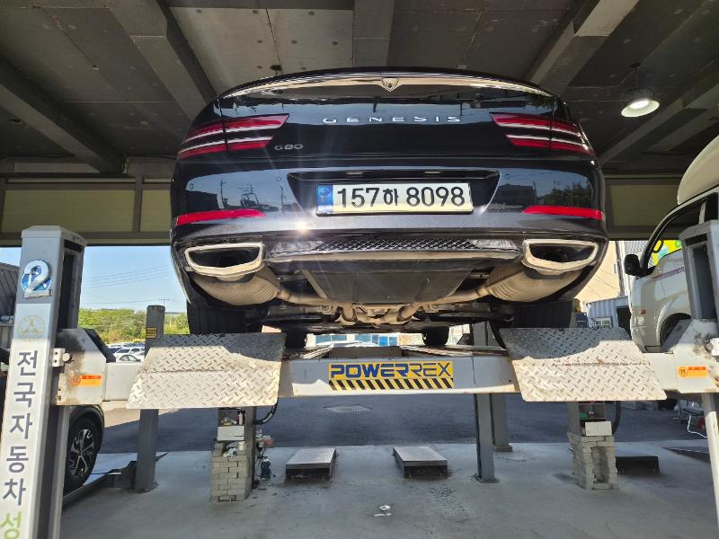 Genesis G80 2022 — inspection photo 2