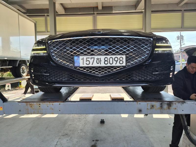 Genesis G80 2022 — inspection photo 1