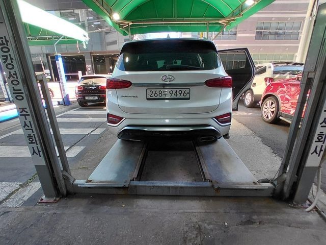 Hyundai Santafe 2020 — inspection photo 2