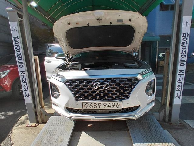 Hyundai Santafe 2020 — inspection photo 1