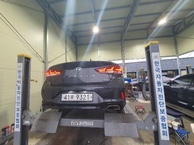 Hyundai Sonata 2019 — inspection photo 2