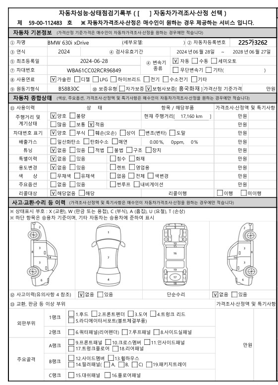 BMW Gran Turismo 2024 — inspection photo 1