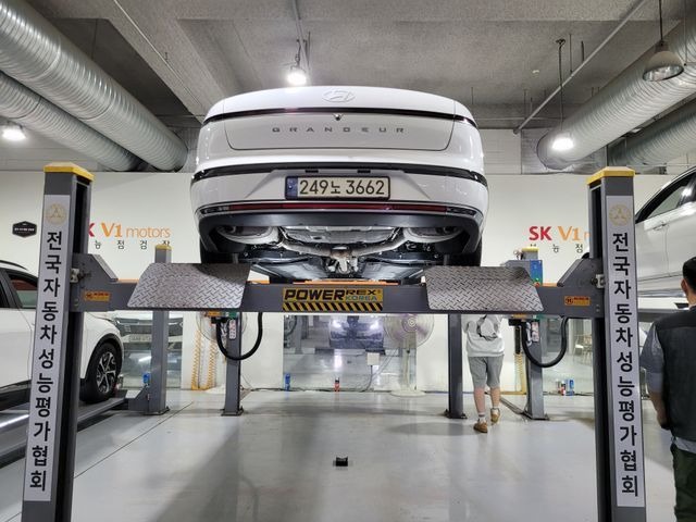 Hyundai Grandeur 2024 — inspection photo 2