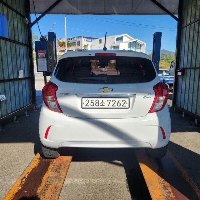 Chevrolet Korea Spark 2016 — inspection photo 2
