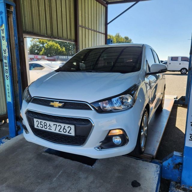 Chevrolet Korea Spark 2016 — inspection photo 1