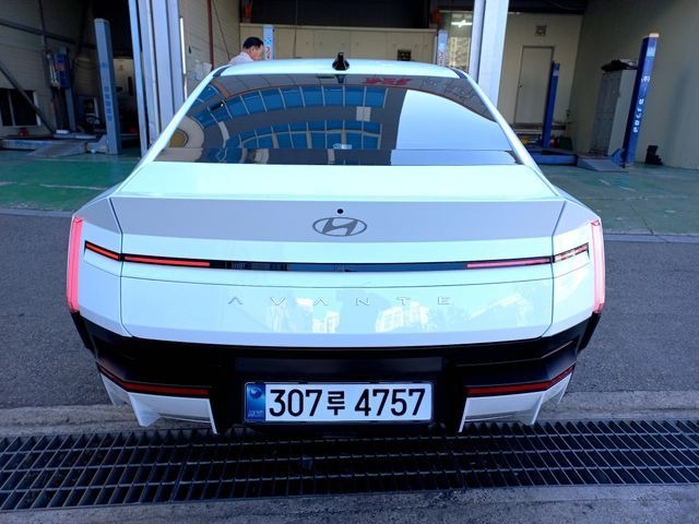 Hyundai AVANTE 2027 — inspection photo 2