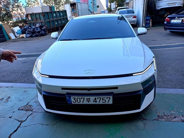 Hyundai AVANTE 2027 — inspection photo 1