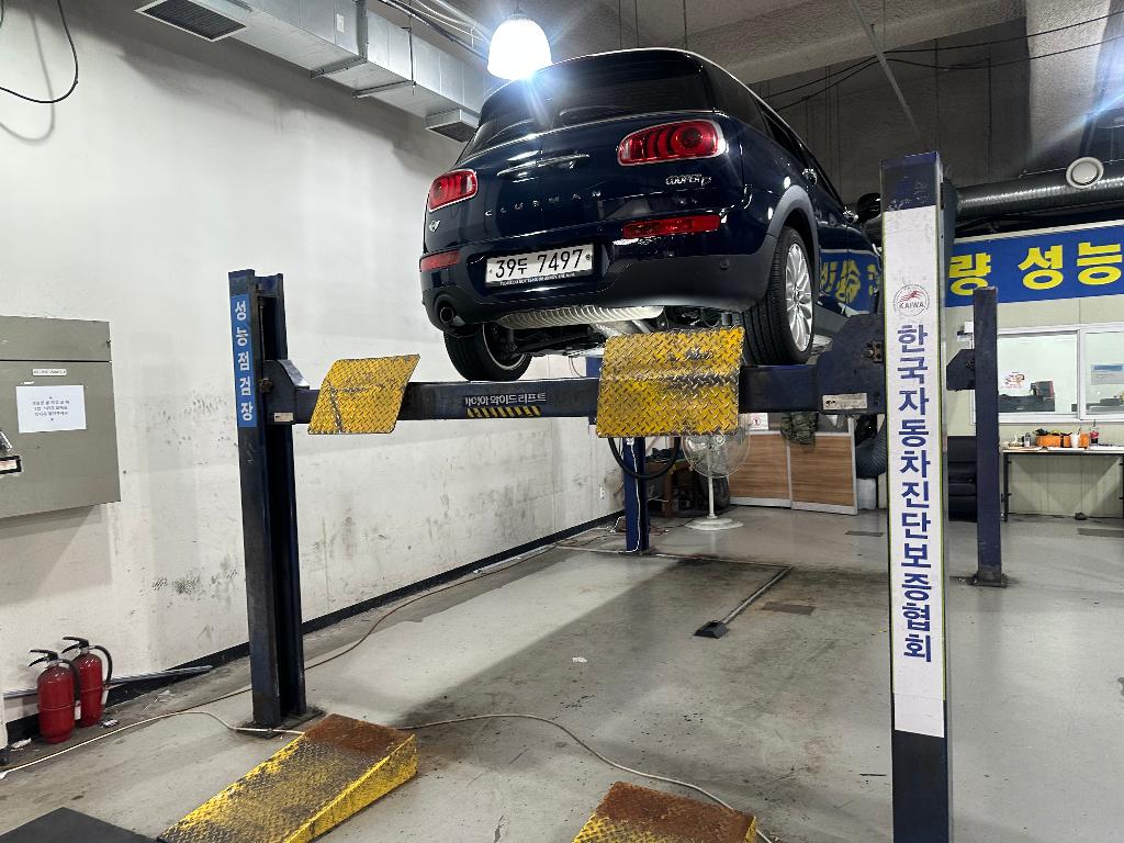 Mini Clubman 2018 — inspection photo 2
