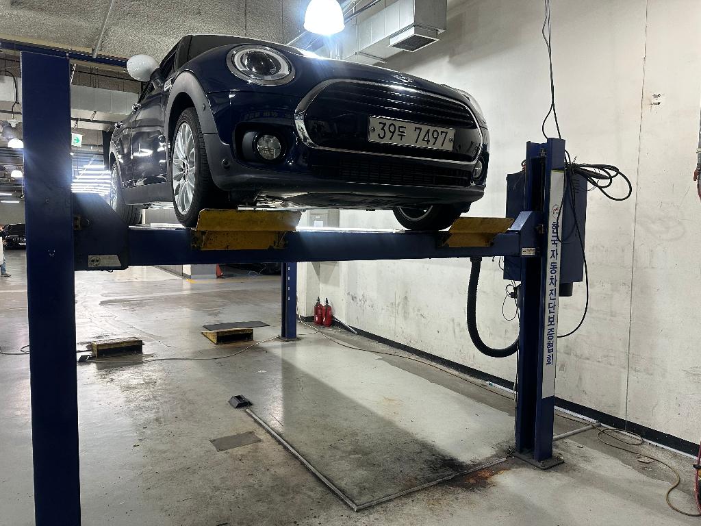 Mini Clubman 2018 — inspection photo 1