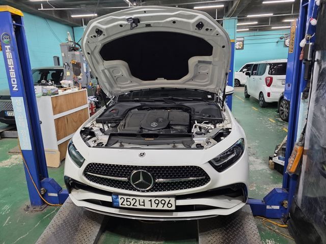 Mercedes-Benz CLS-Class 2023 — inspection photo 1