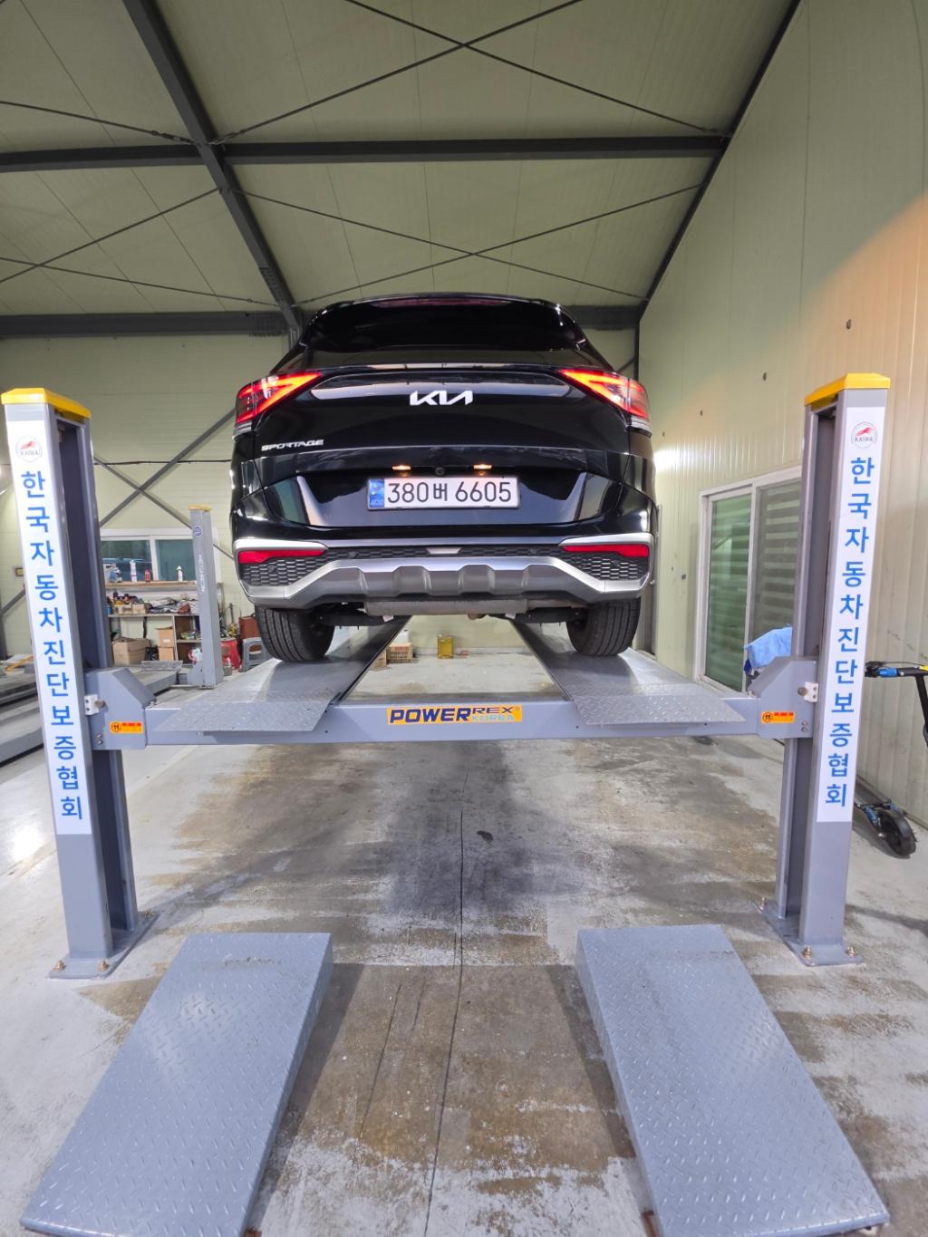 Kia Sportage 2024 — inspection photo 2