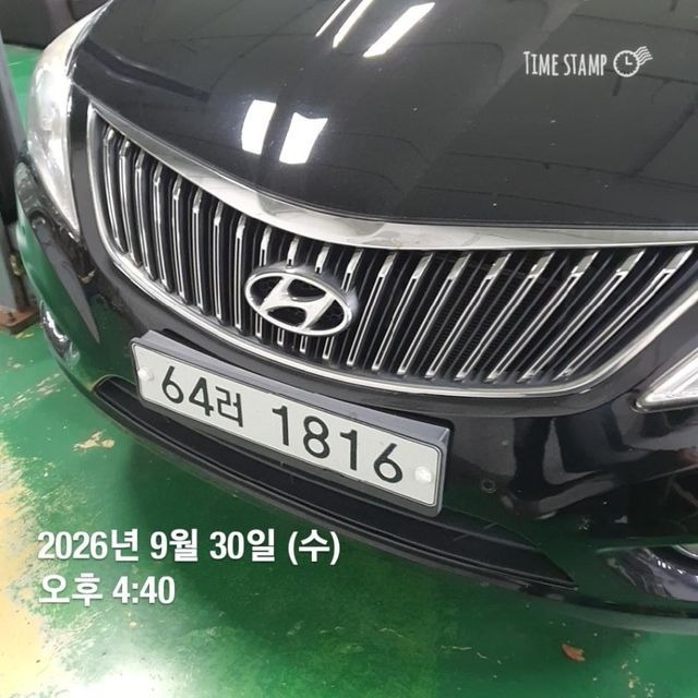 Hyundai Grandeur 2012 — inspection photo 1