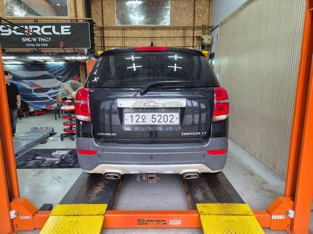Chevrolet Korea Captiva 2014 — inspection photo 2