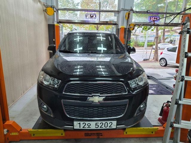 Chevrolet Korea Captiva 2014 — inspection photo 1