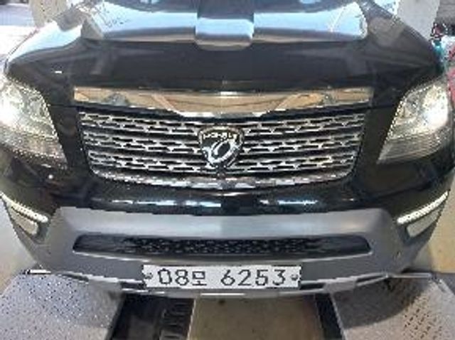 Kia Mohave 2017 — inspection photo 1