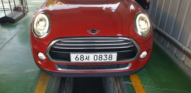 Mini Cooper 2016 — inspection photo 1