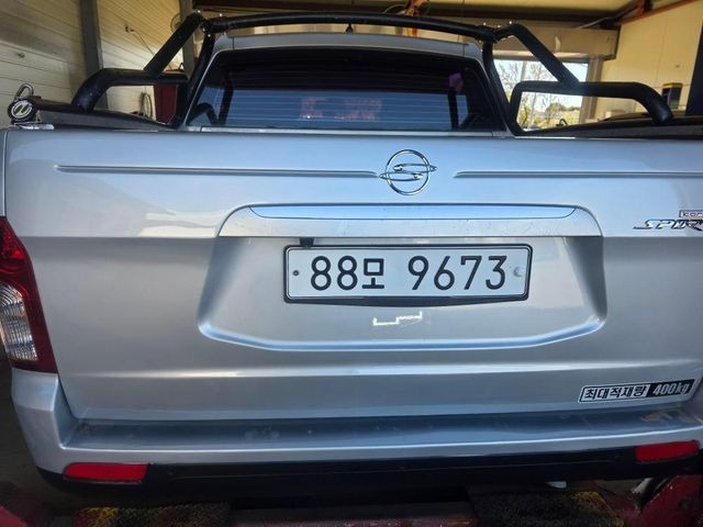 KG Mobility KORANDO 2016 — inspection photo 2