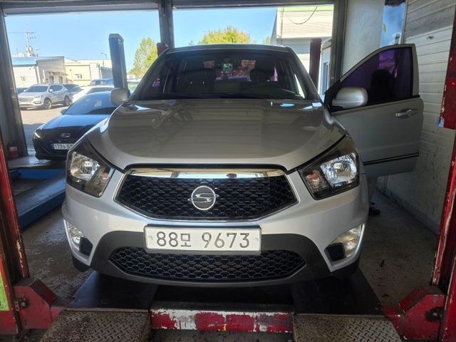 KG Mobility KORANDO 2016 — inspection photo 1