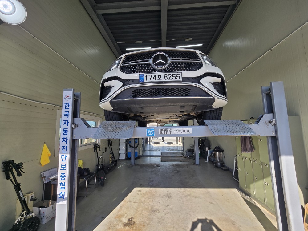 Mercedes-Benz GLE-Class 2024 — inspection photo 1