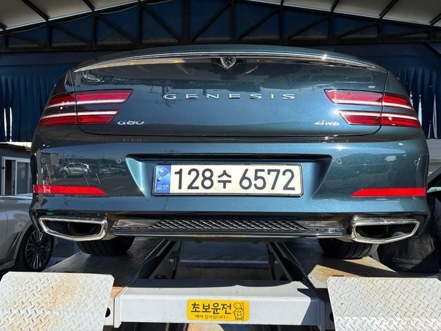 Genesis G80 2021 — inspection photo 2