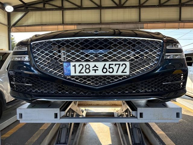Genesis G80 2021 — inspection photo 1