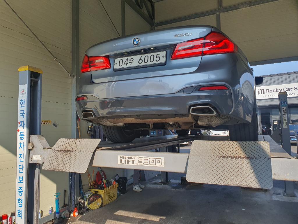 BMW 5-Series 2018 — inspection photo 2