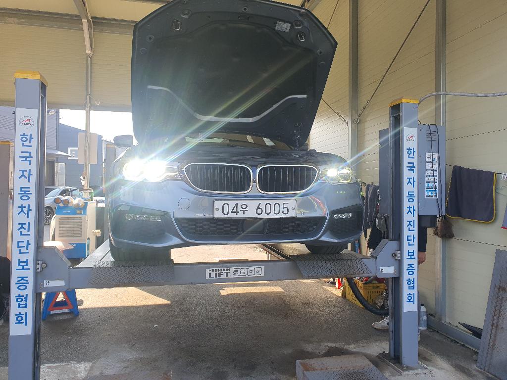 BMW 5-Series 2018 — inspection photo 1