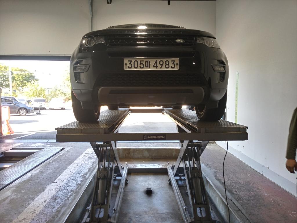 Land Rover Discovery Sport 2019 — inspection photo 1