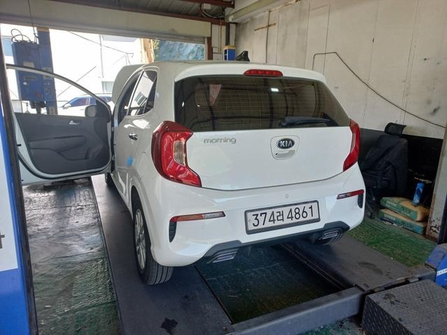 Kia morning 2021 — inspection photo 2