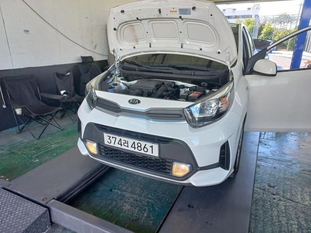 Kia morning 2021 — inspection photo 1
