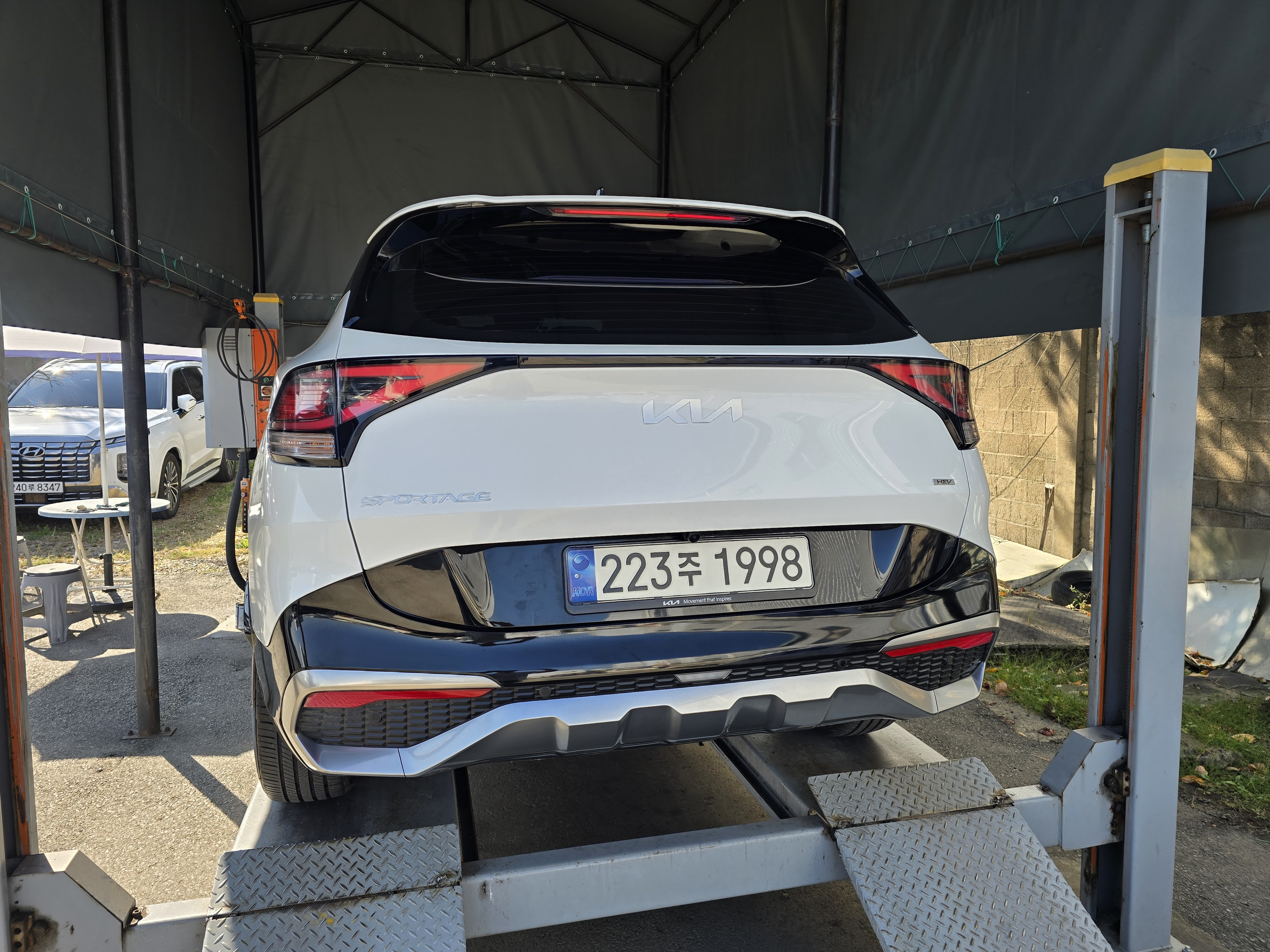 Kia Sportage 2024 — inspection photo 1