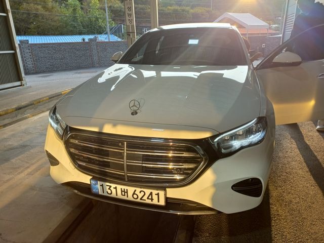 Mercedes-Benz E-Class 2024 — inspection photo 1