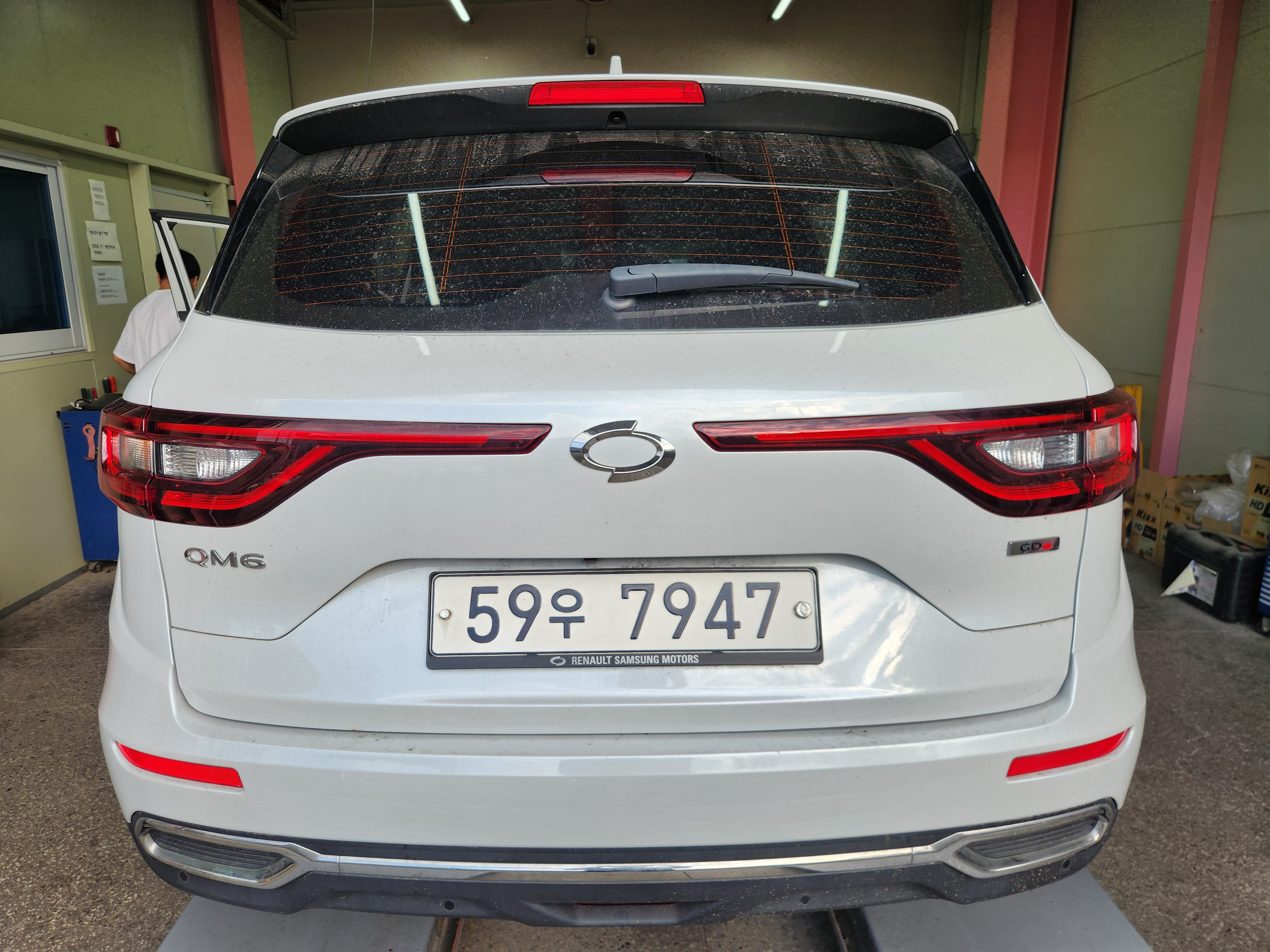 Renault Korea QM6 2019 — inspection photo 2
