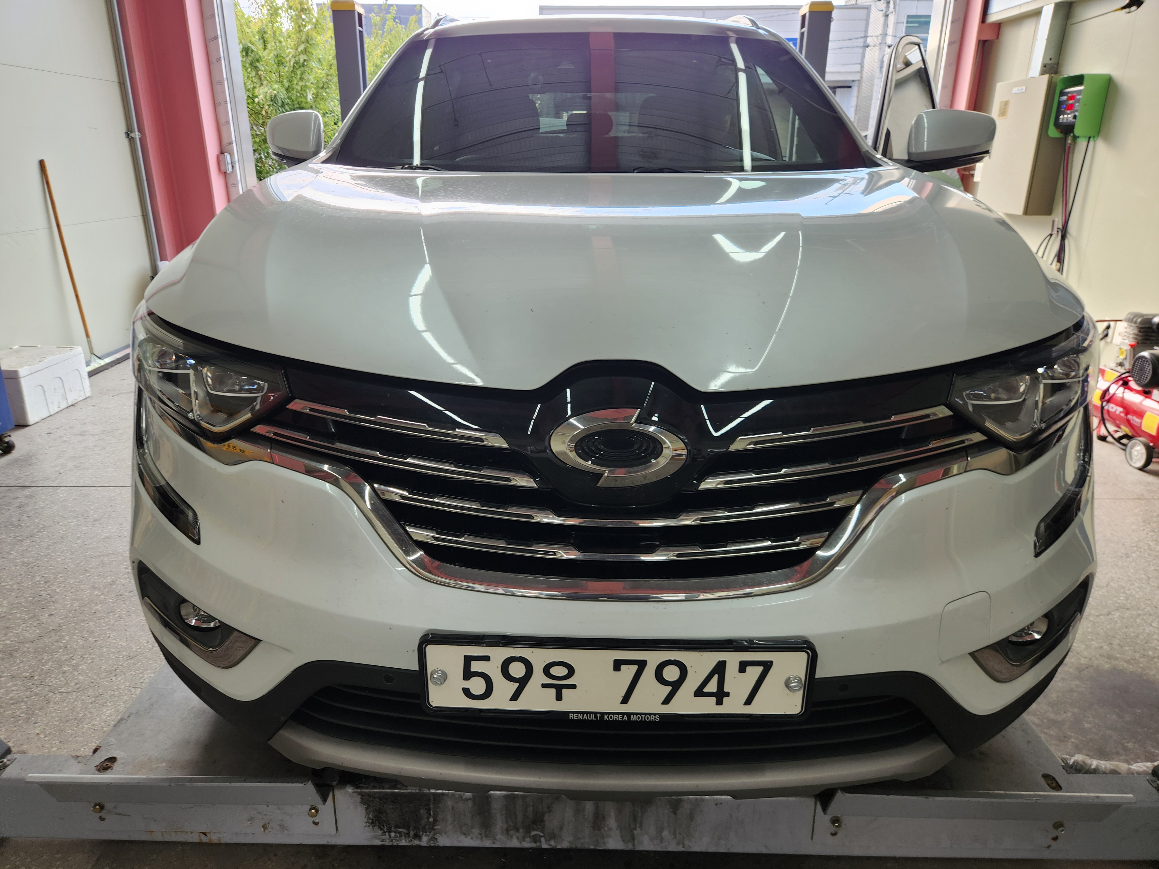 Renault Korea QM6 2019 — inspection photo 1