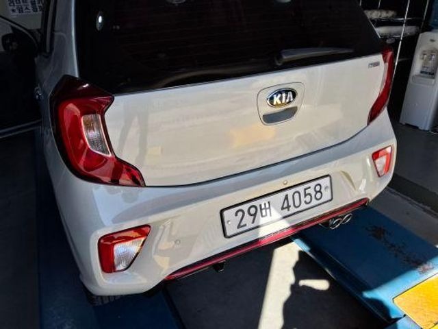 Kia morning 2018 — inspection photo 2